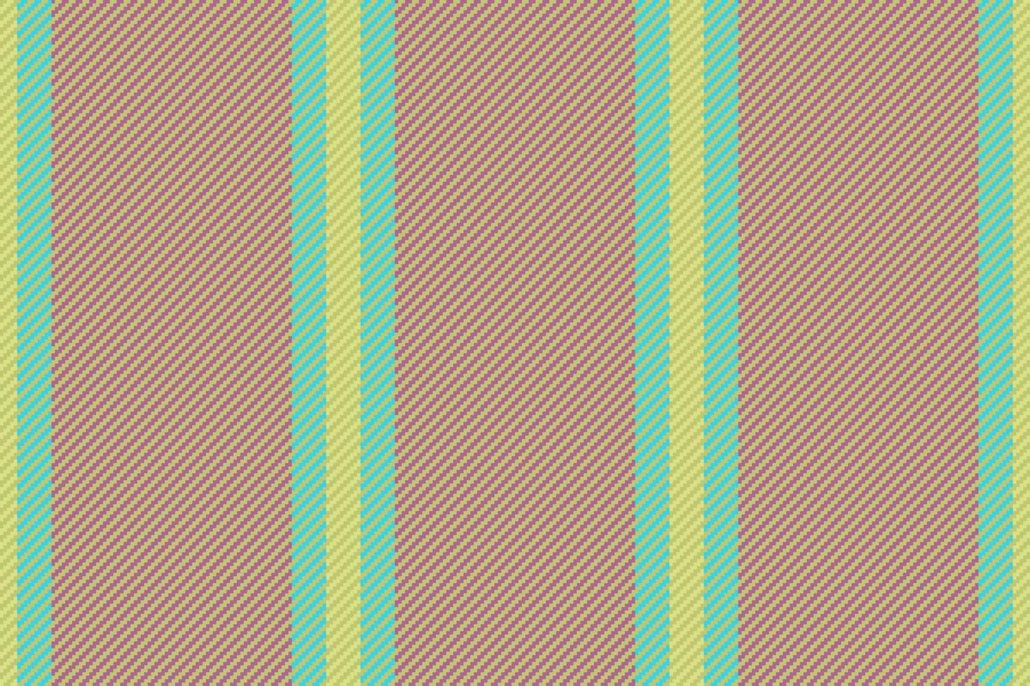 achtergrond lijnen textuur. streep naadloos patroon. kleding stof textiel verticaal vector. vector