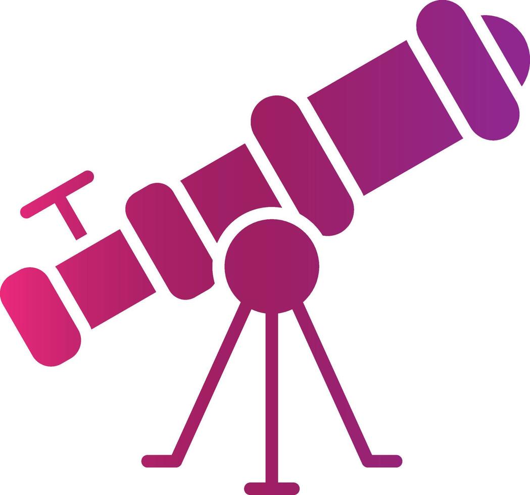 telescoop creatief icoon ontwerp vector