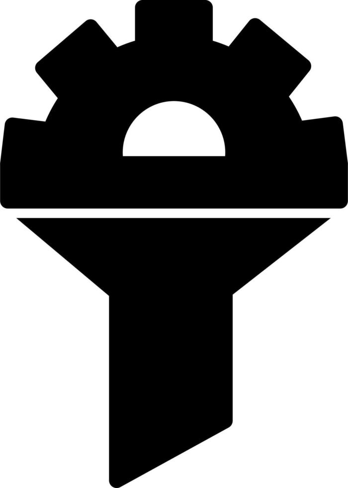 verkoop trechter vector pictogram