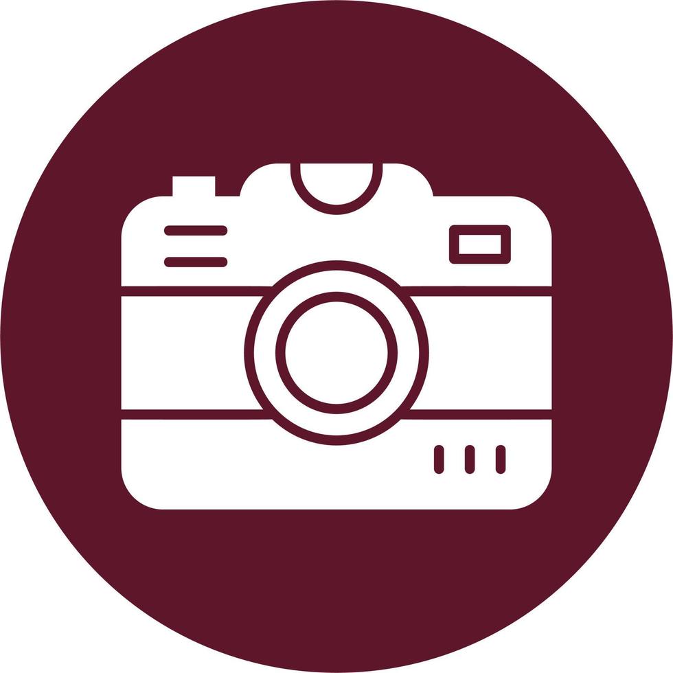 foto camera vector pictogram