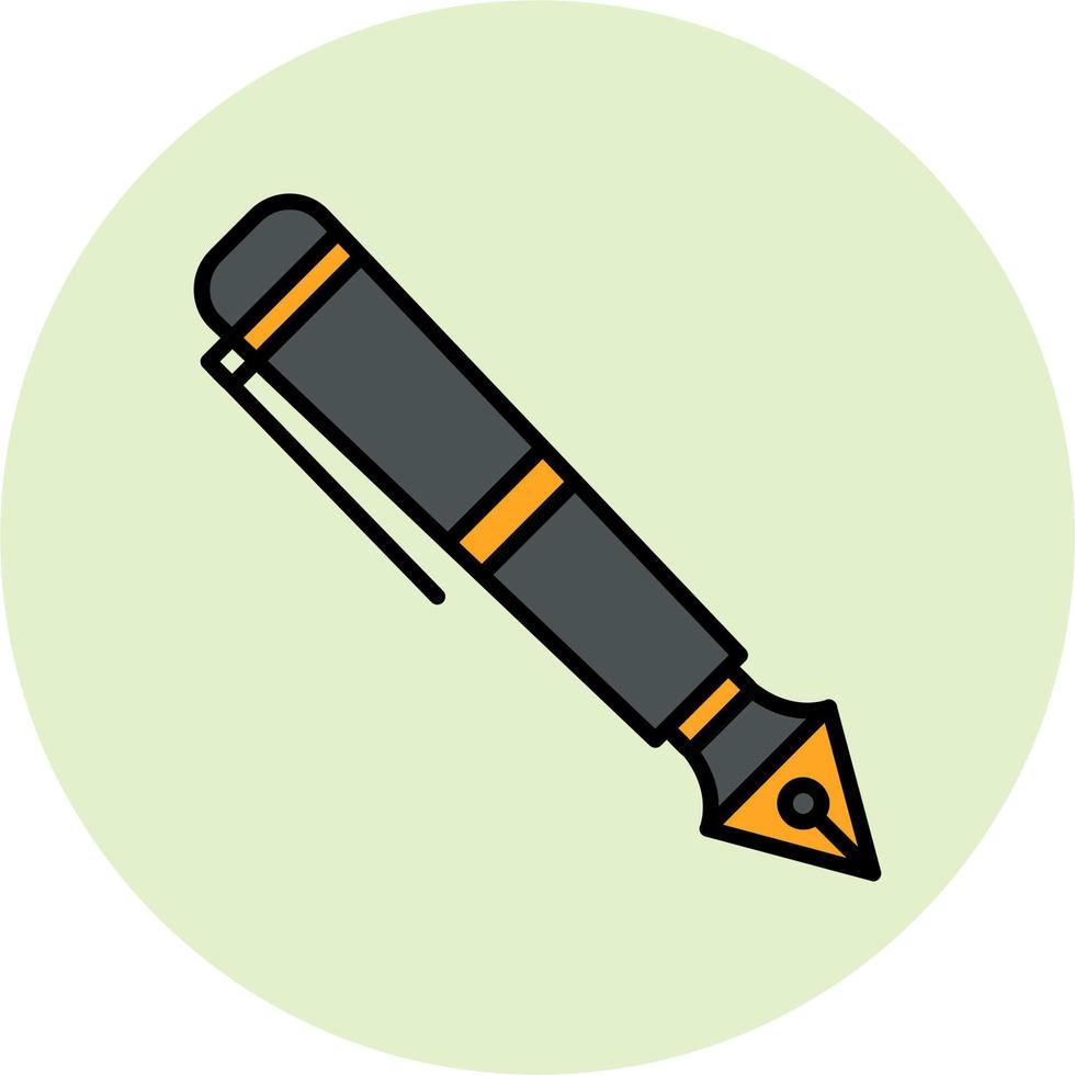 fontein pen vector icoon