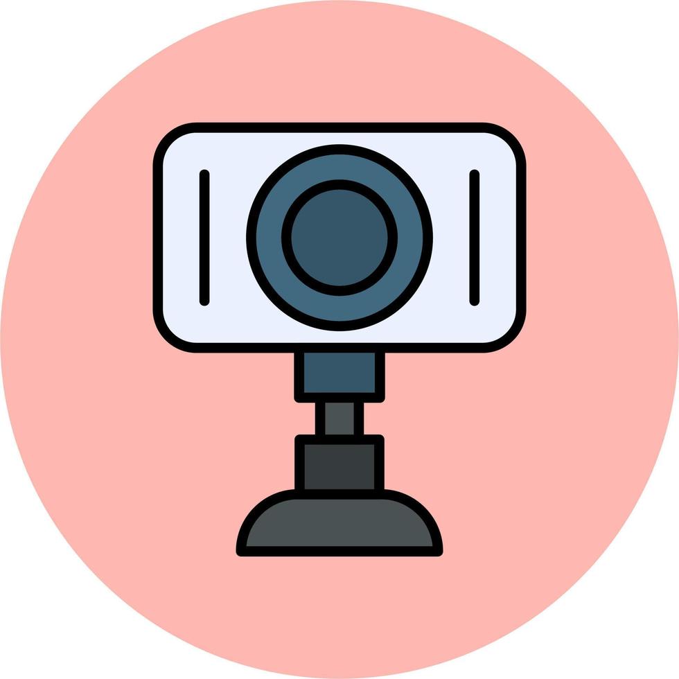 web Camera vector icoon