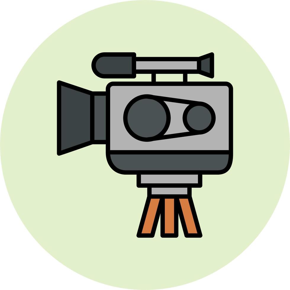 videocamera vector pictogram