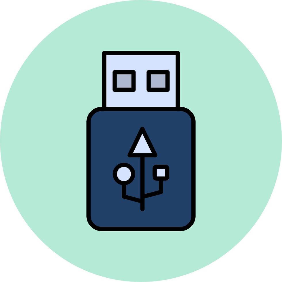 usb vector pictogram