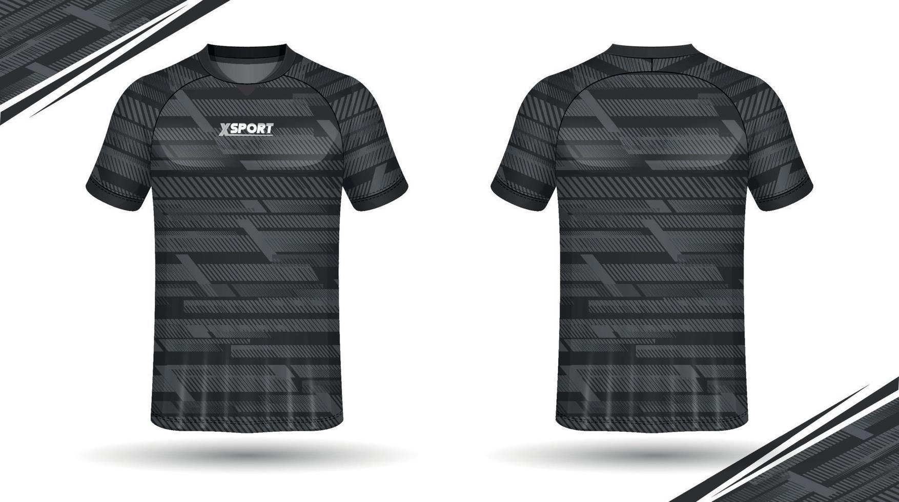 voetbal Jersey ontwerp voor sublimatie, sport t overhemd ontwerp vector