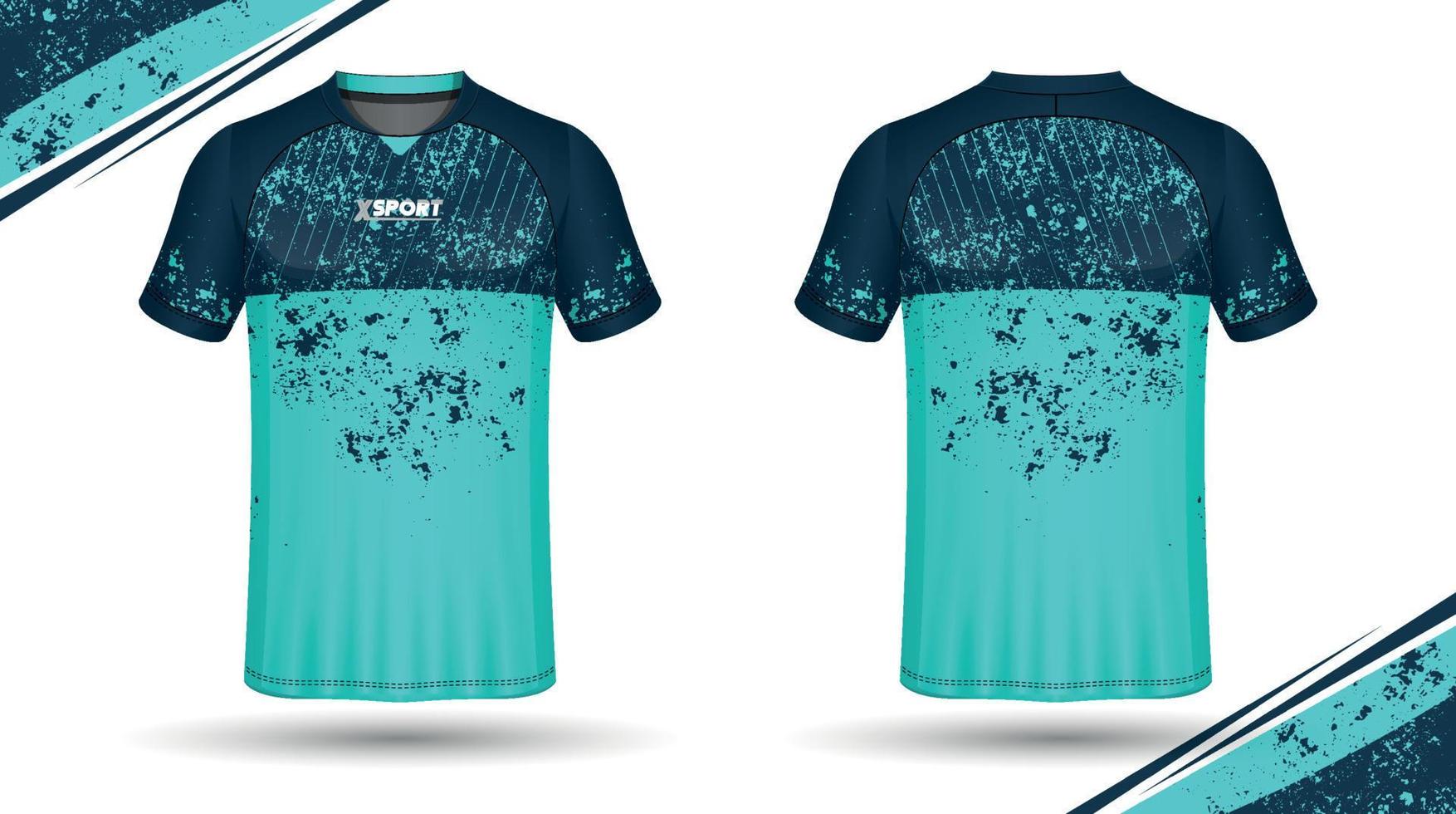 voetbal Jersey ontwerp voor sublimatie, sport t overhemd ontwerp vector