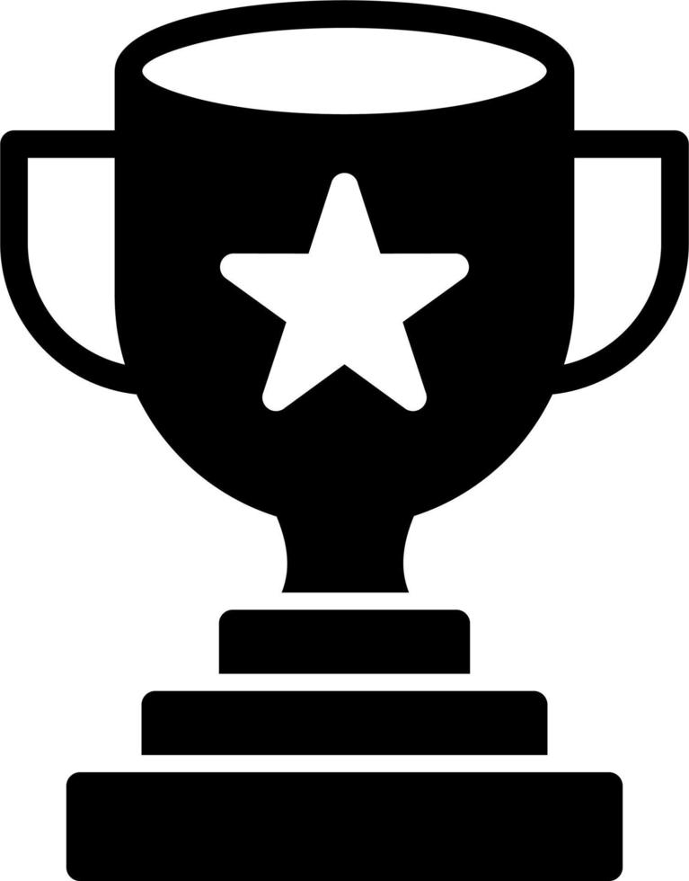 trofee vector pictogram