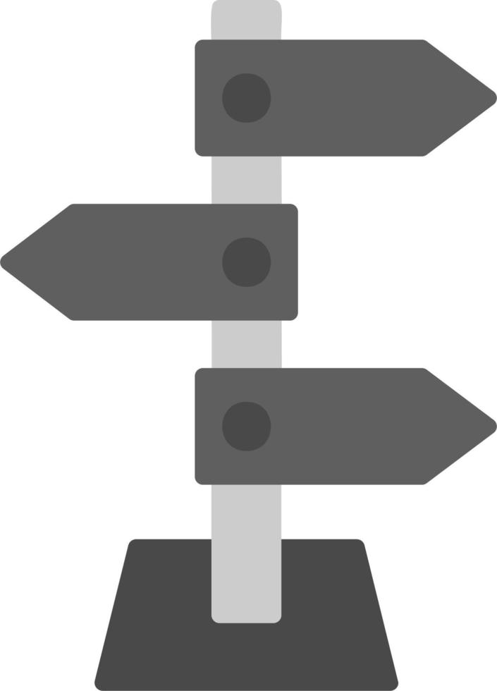 directioneel teken vector icoon