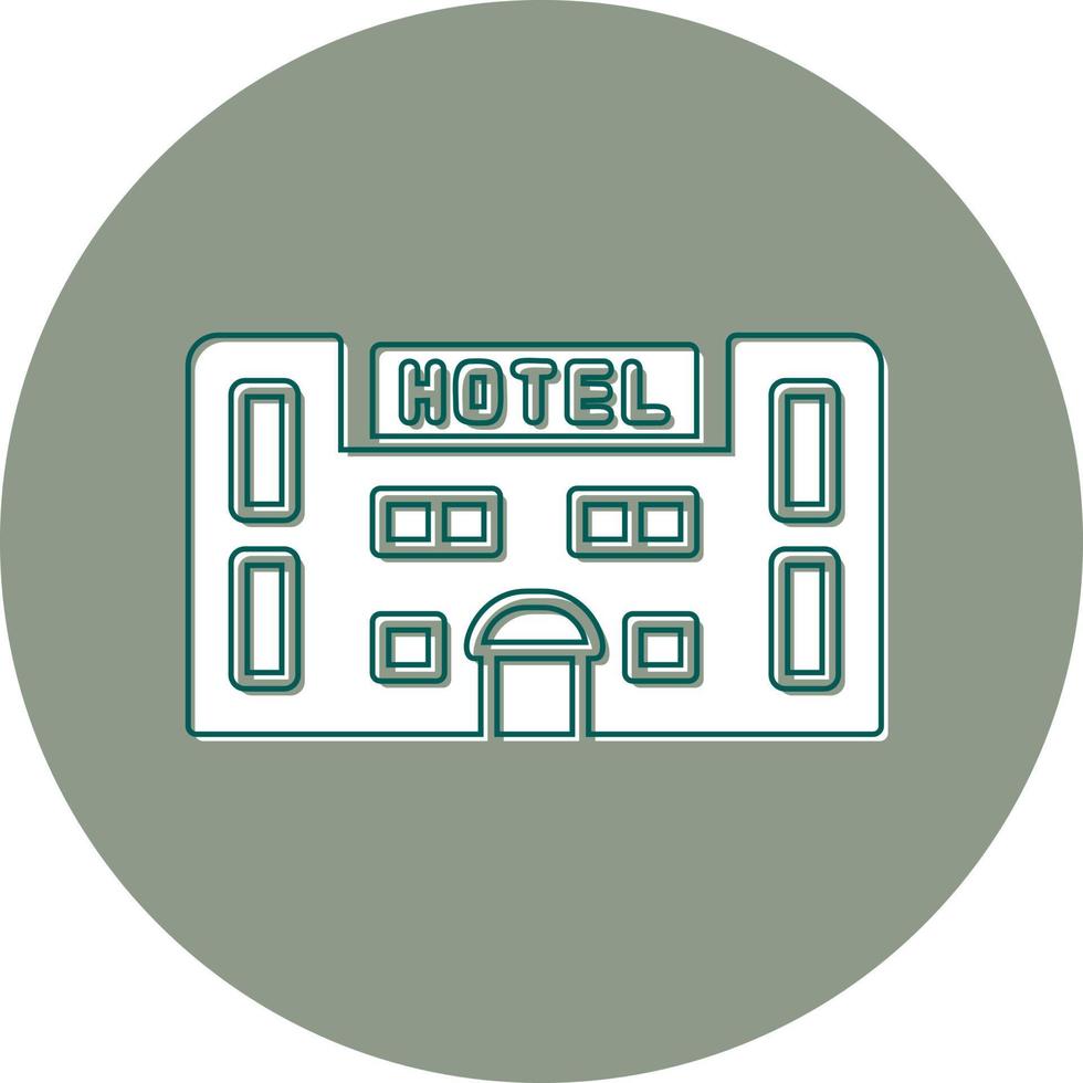 hotel vector pictogram