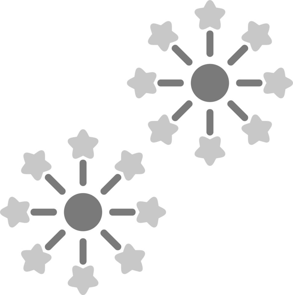 vuurwerk vector pictogram