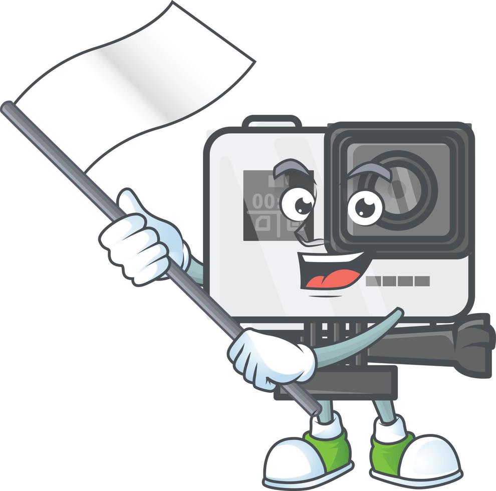 actie camera mascotte icoon ontwerp vector