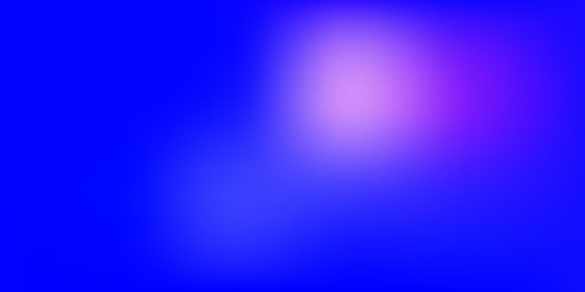 lichtroze, blauw vector abstract onscherpte sjabloon.