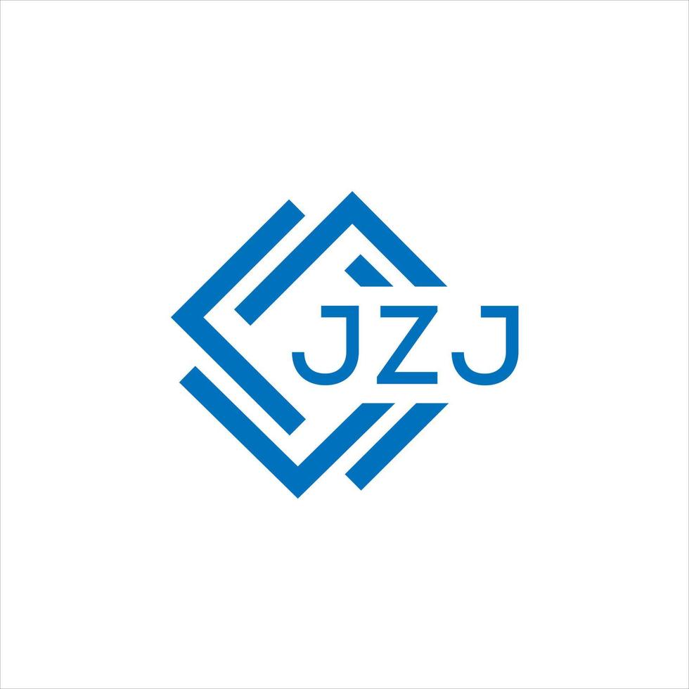 jzj brief ontwerp. vector