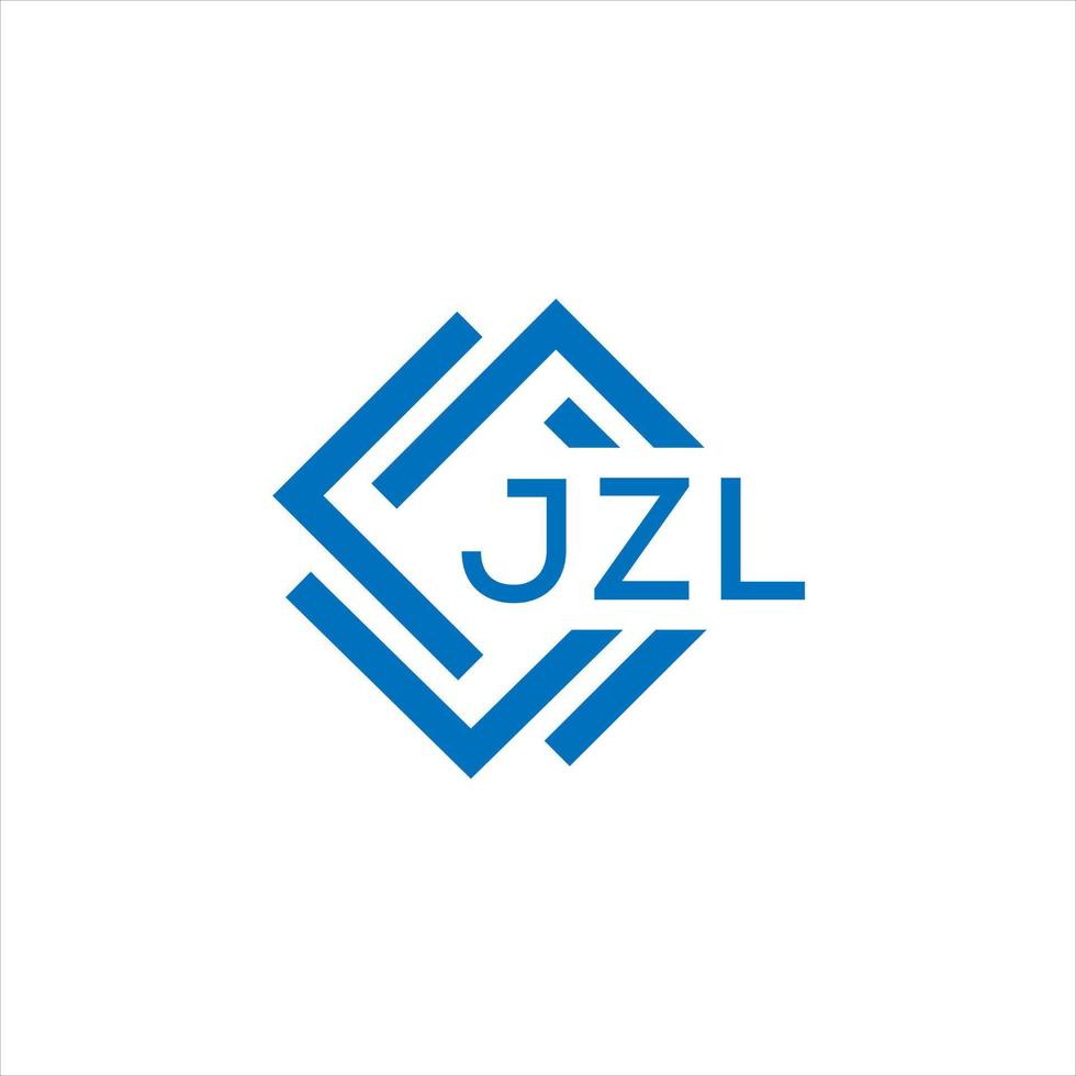 jzl brief logo ontwerp Aan wit achtergrond. jzl creatief cirkel brief logo concept. jzl brief ontwerp. vector