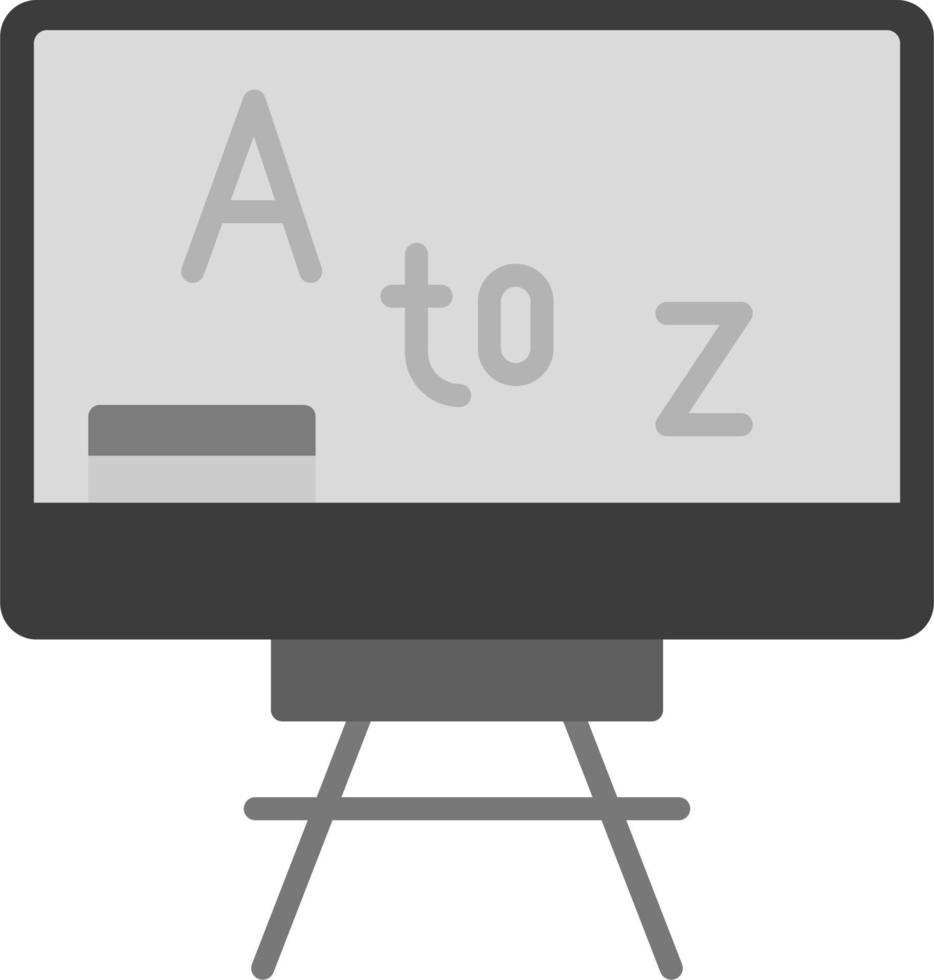 whiteboard vector icoon