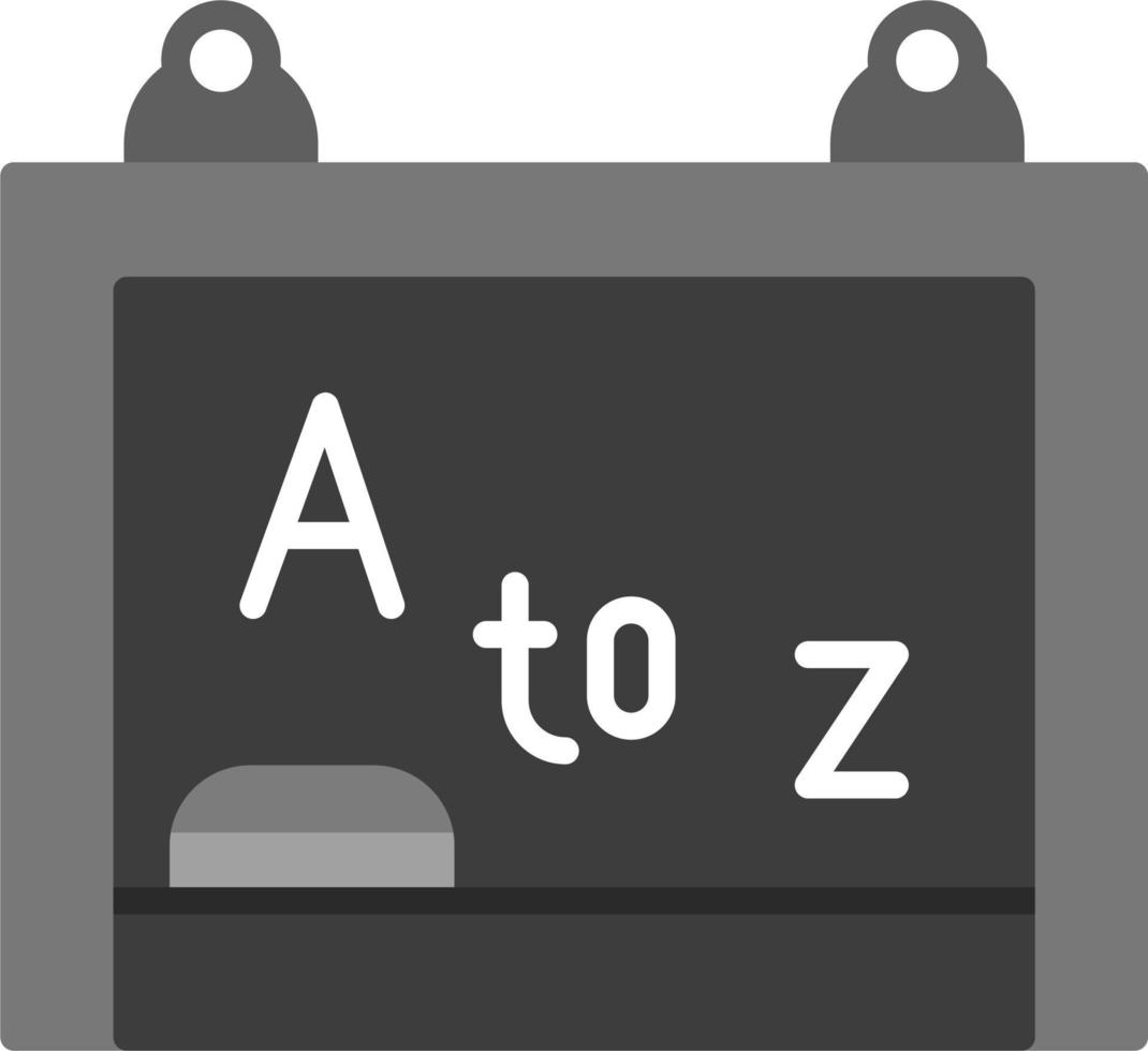 schoolbord vector pictogram