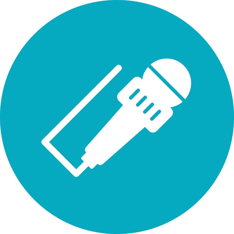 microfoon vector pictogram