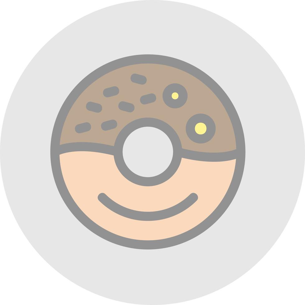 donut vector icoon ontwerp