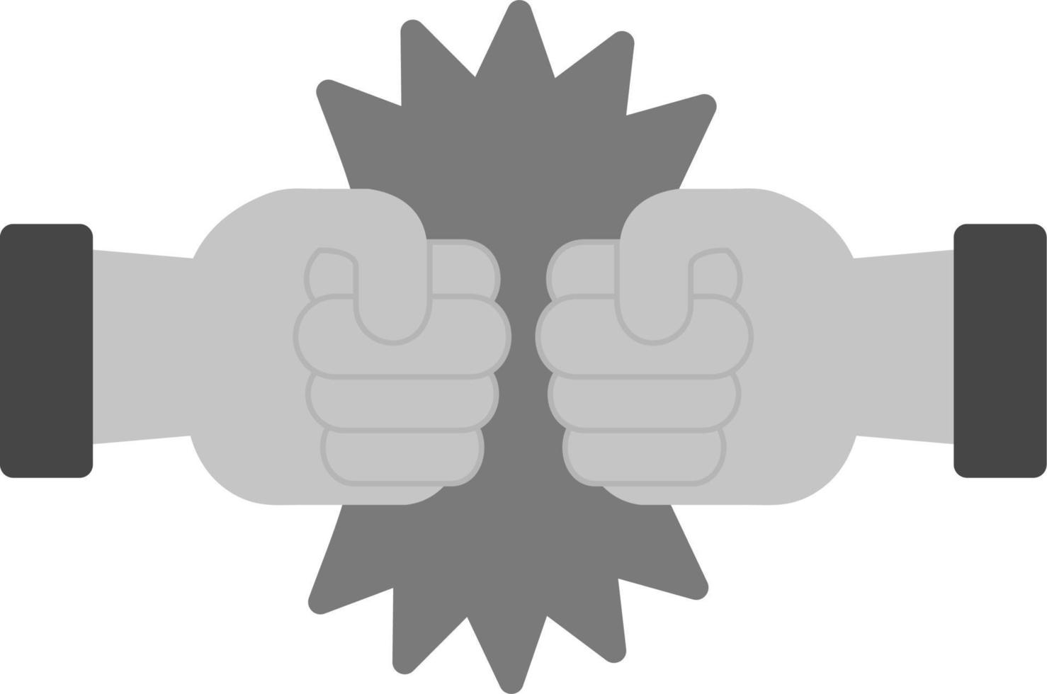 strijd vector pictogram