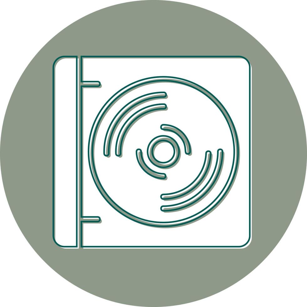 CD vector icoon