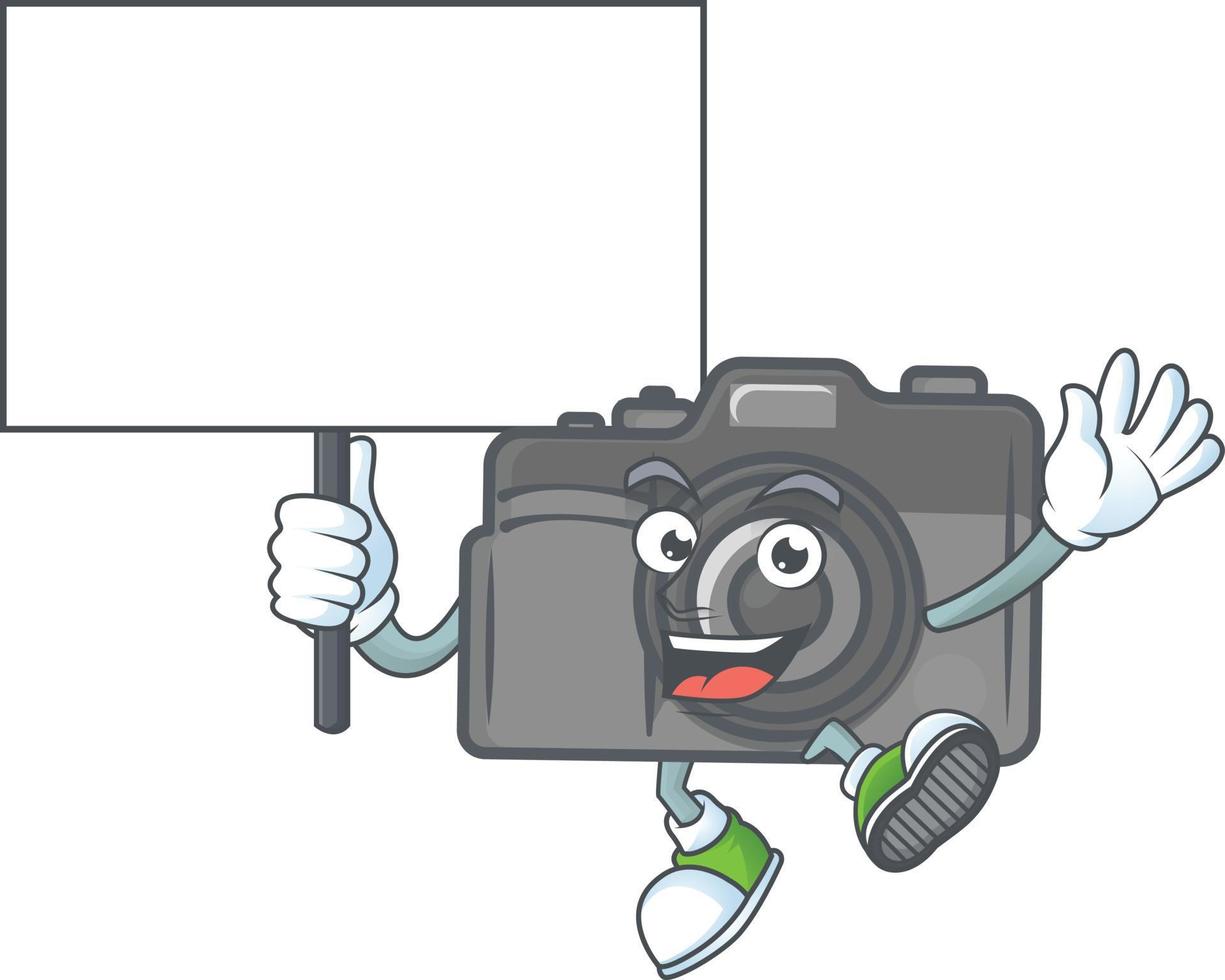 digitaal camera mascotte icoon ontwerp vector