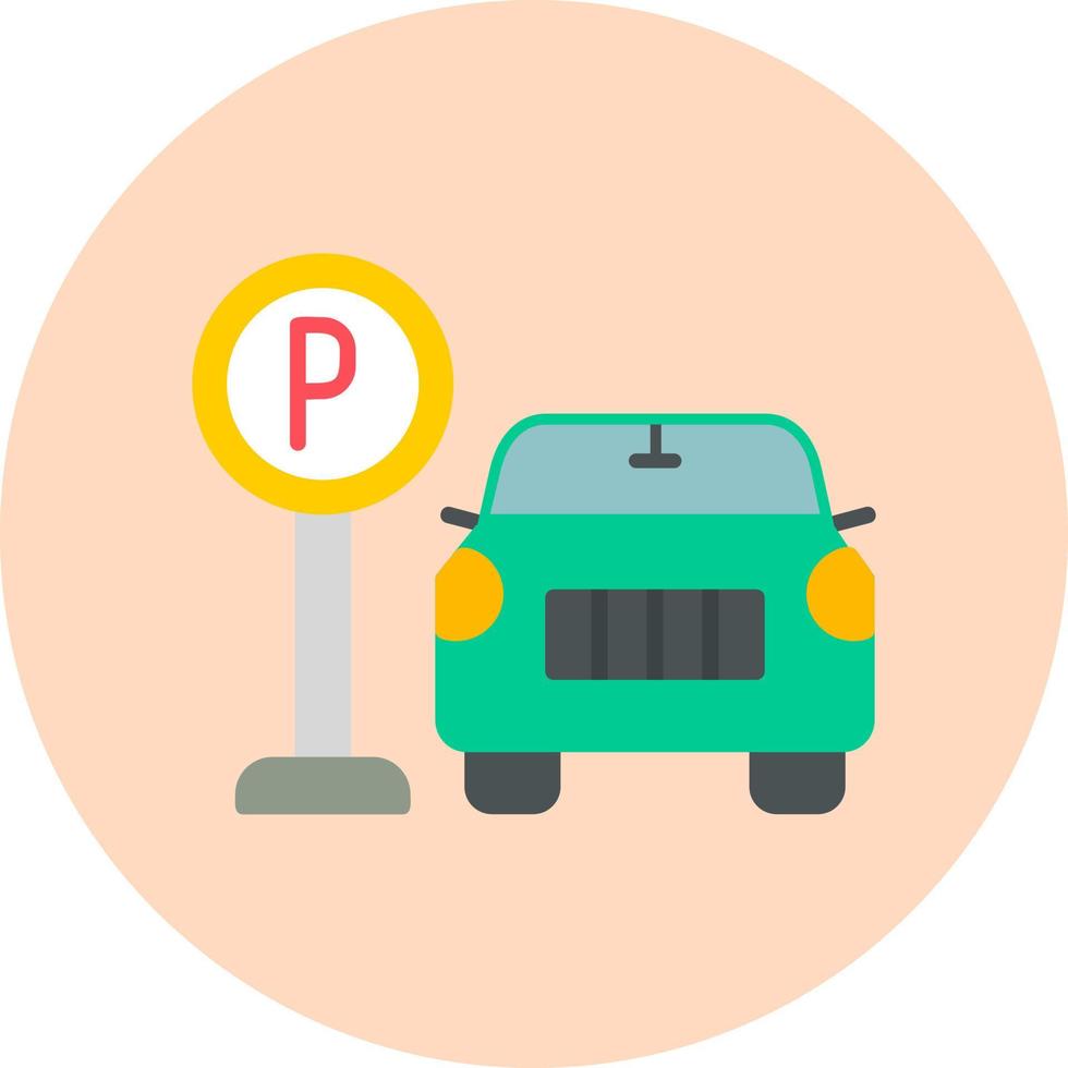 parkeren vector pictogram