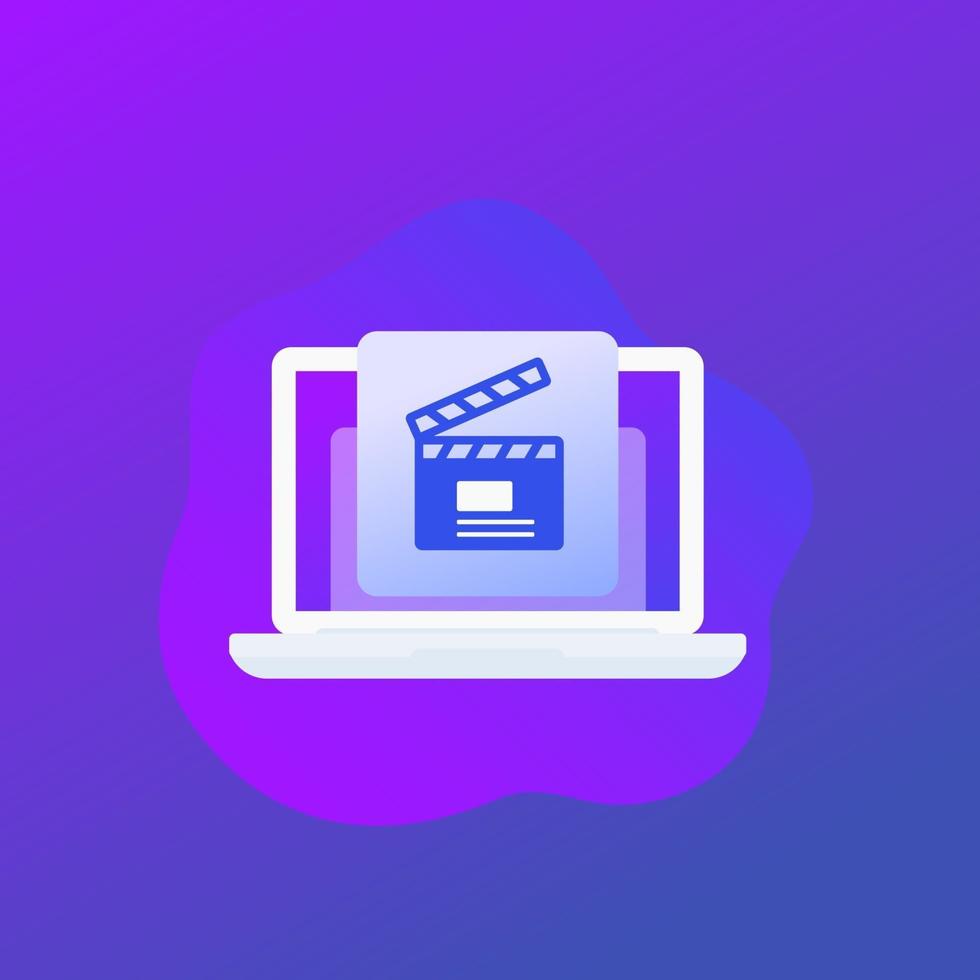 inhoud of videoproductie icon.eps vector