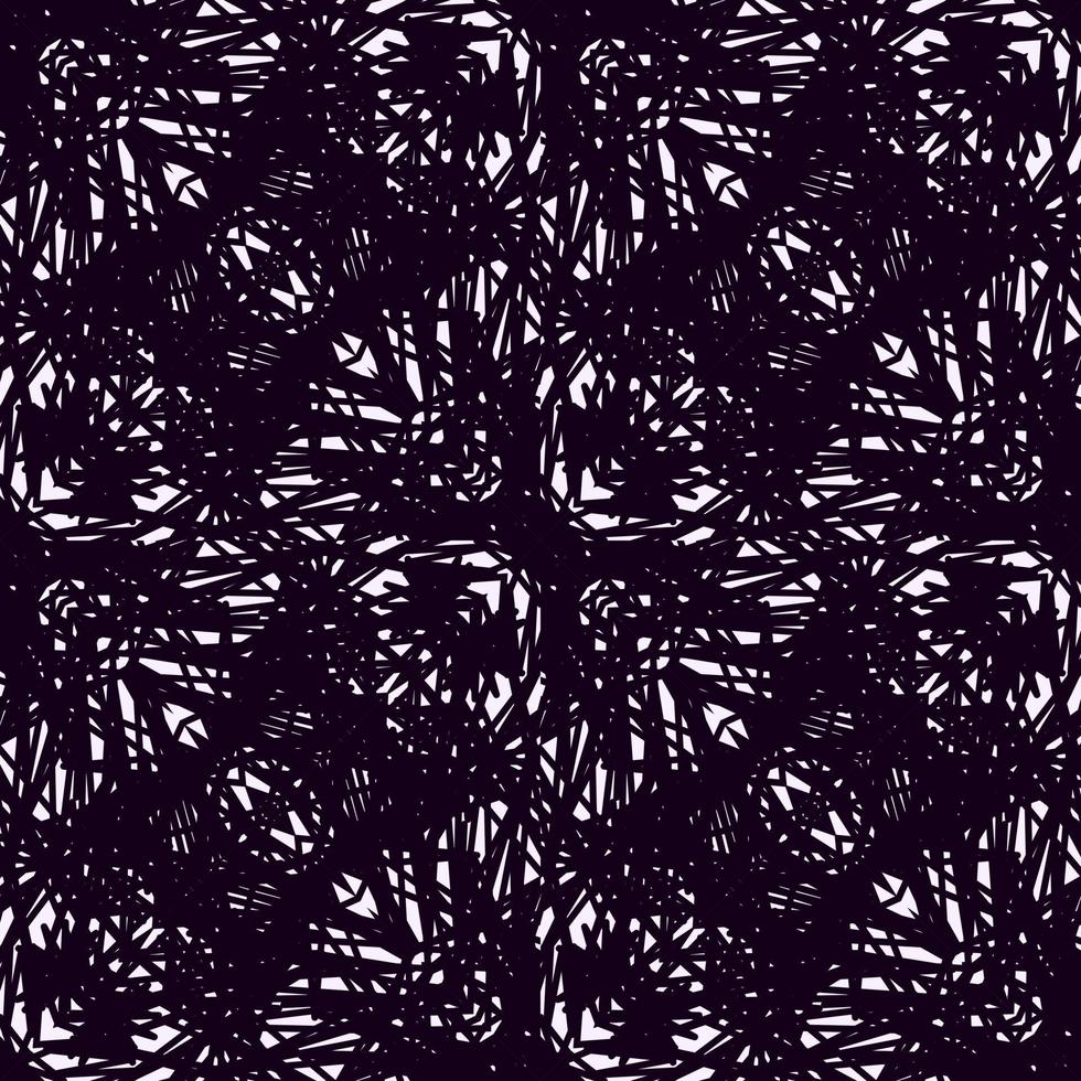 abstract grunge kattebelletje mozaïek- naadloos achtergrond patroon. vector