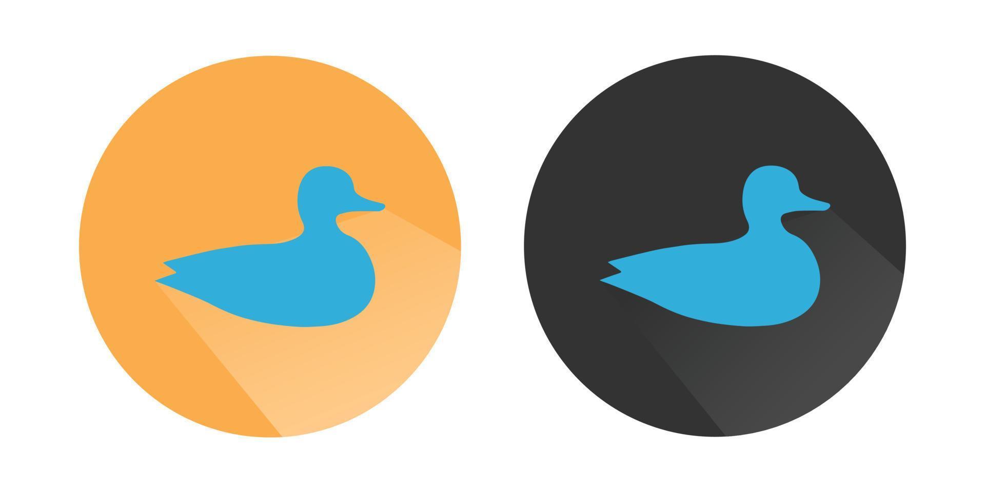eend icoon, eendje icoon, kinderen rubber speelgoed- icoon, vogel, bad eend, camping icoon, eend logo kleurrijk vector pictogrammen