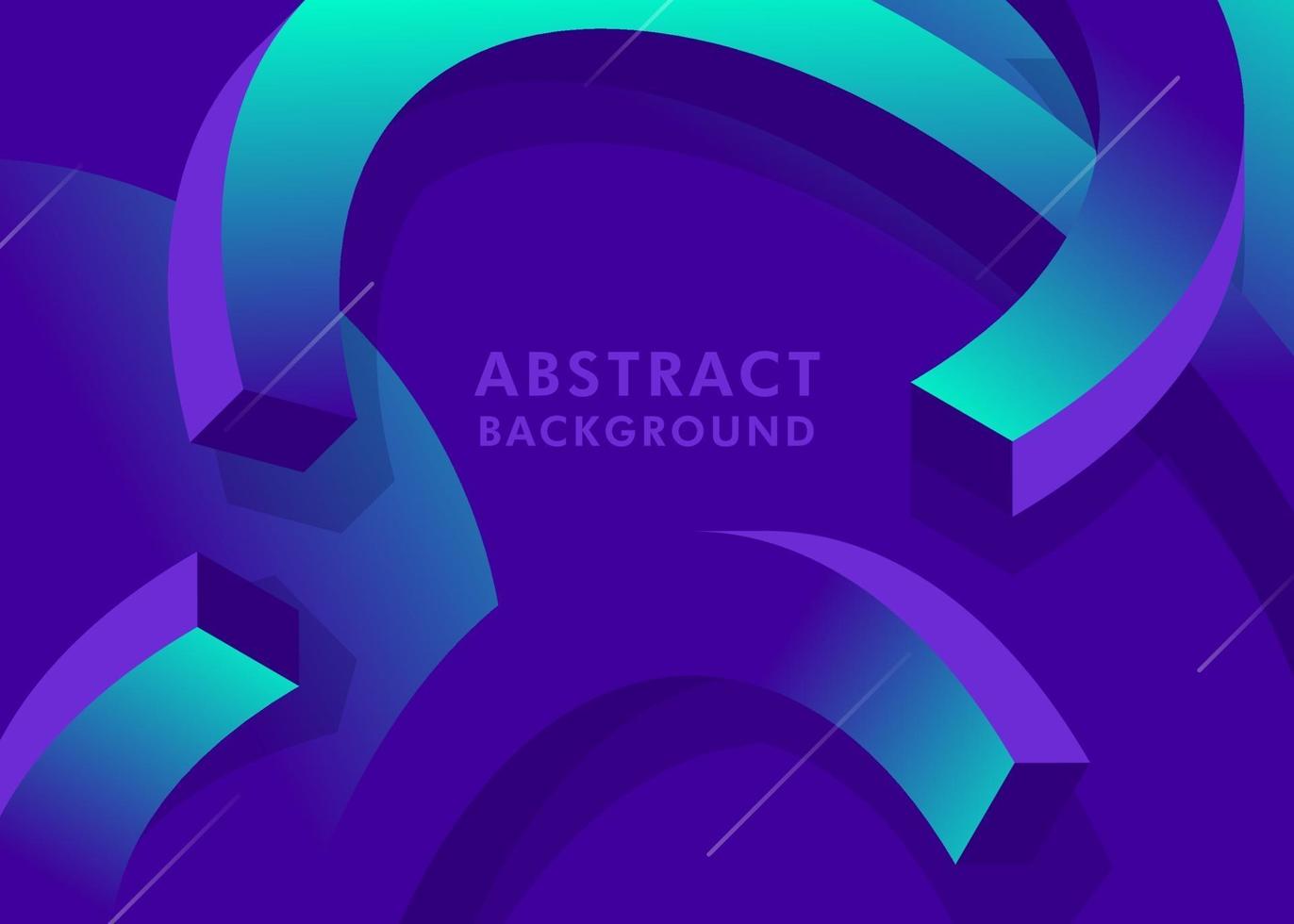 3d abstract ontwerp als achtergrond vector