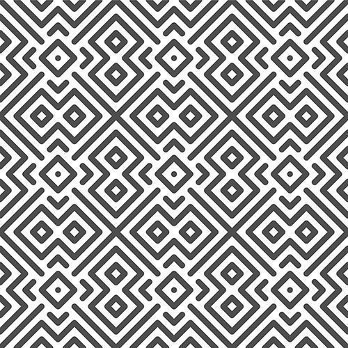 abstract naadloos diagonaal vierkant vormenpatroon. abstract geometrisch patroon voor verschillende ontwerpdoeleinden. vector