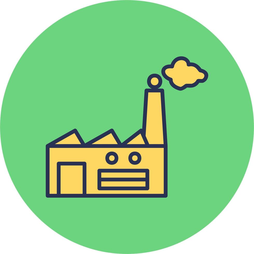 fabriek vector pictogram