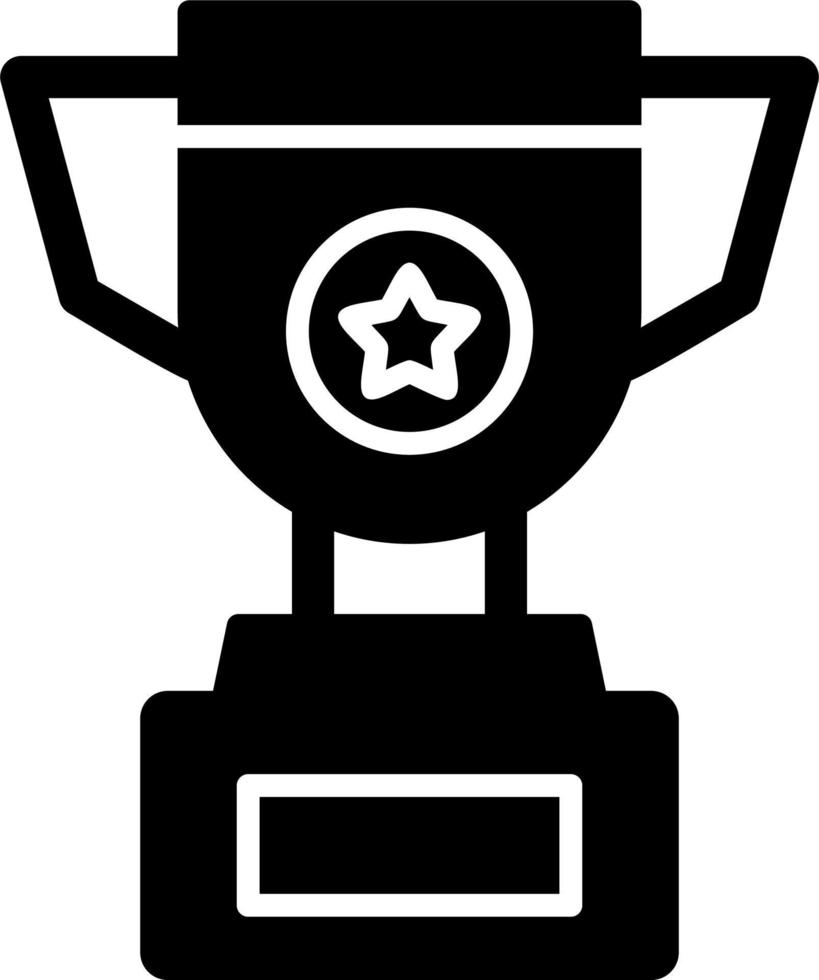 trofee vector pictogram