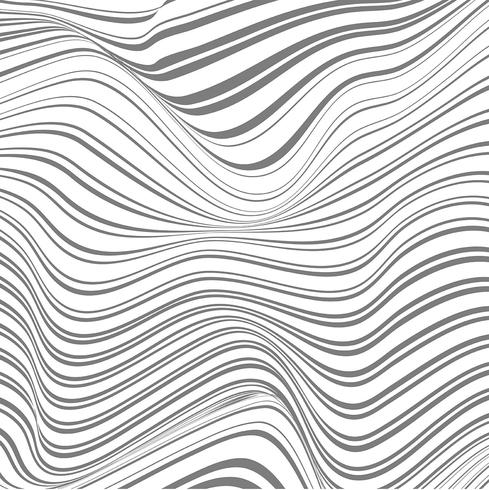 Abstracte lijnen achtergrond vector