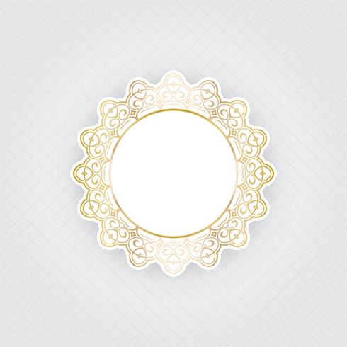 Decoratieve achtergrond vector