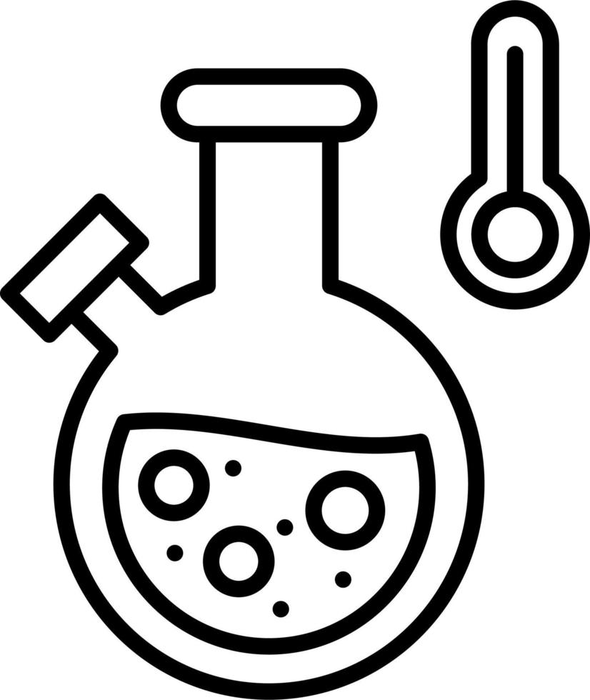 chemie vector icon