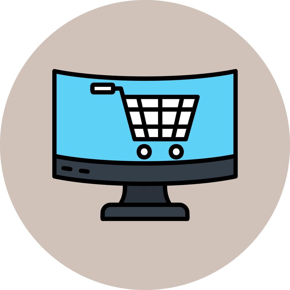 e-commerce vector icoon