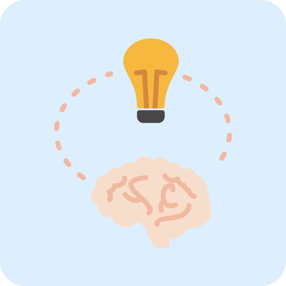 brainstormen vector pictogram