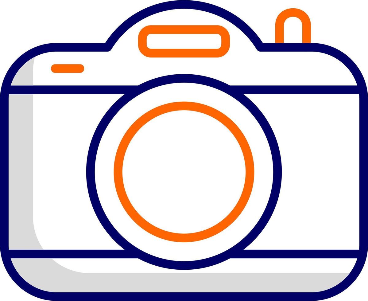 camera vector pictogram