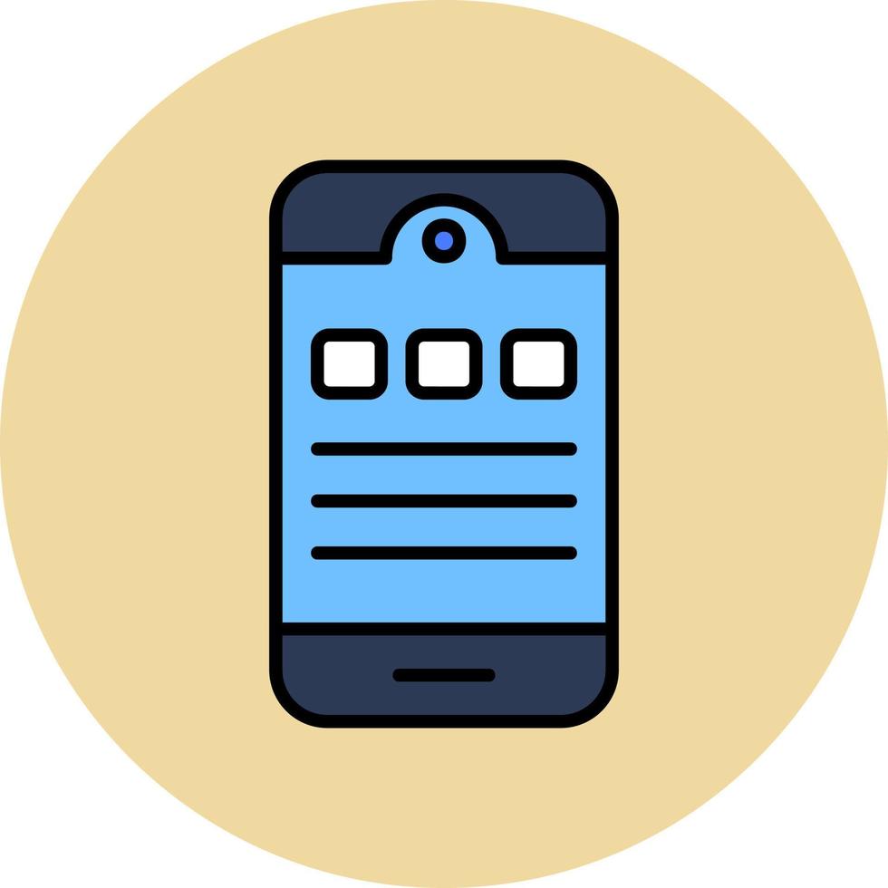 mobiel app vector icoon