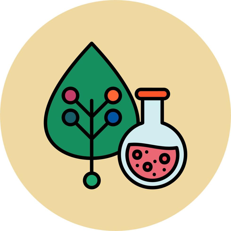 biotech vector icoon