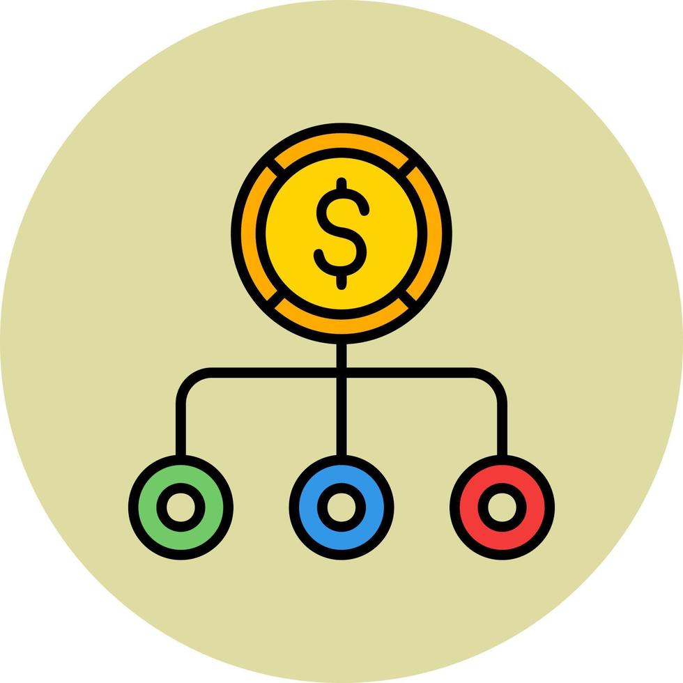 hiërarchie vector pictogram