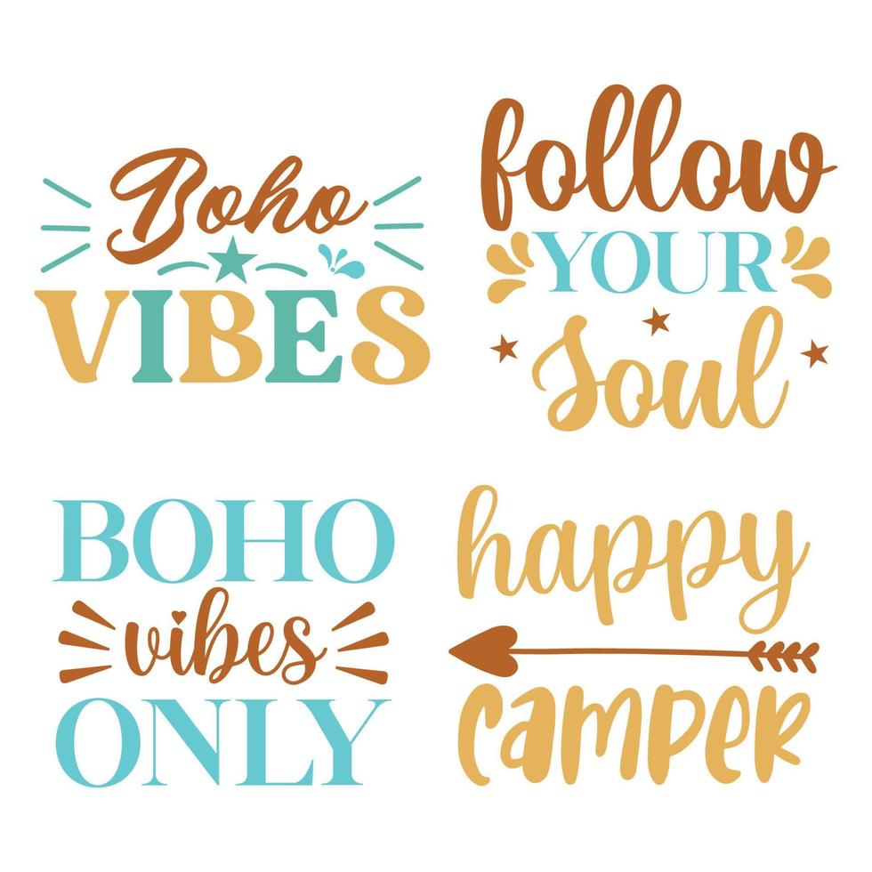 boho SVG bundel vector