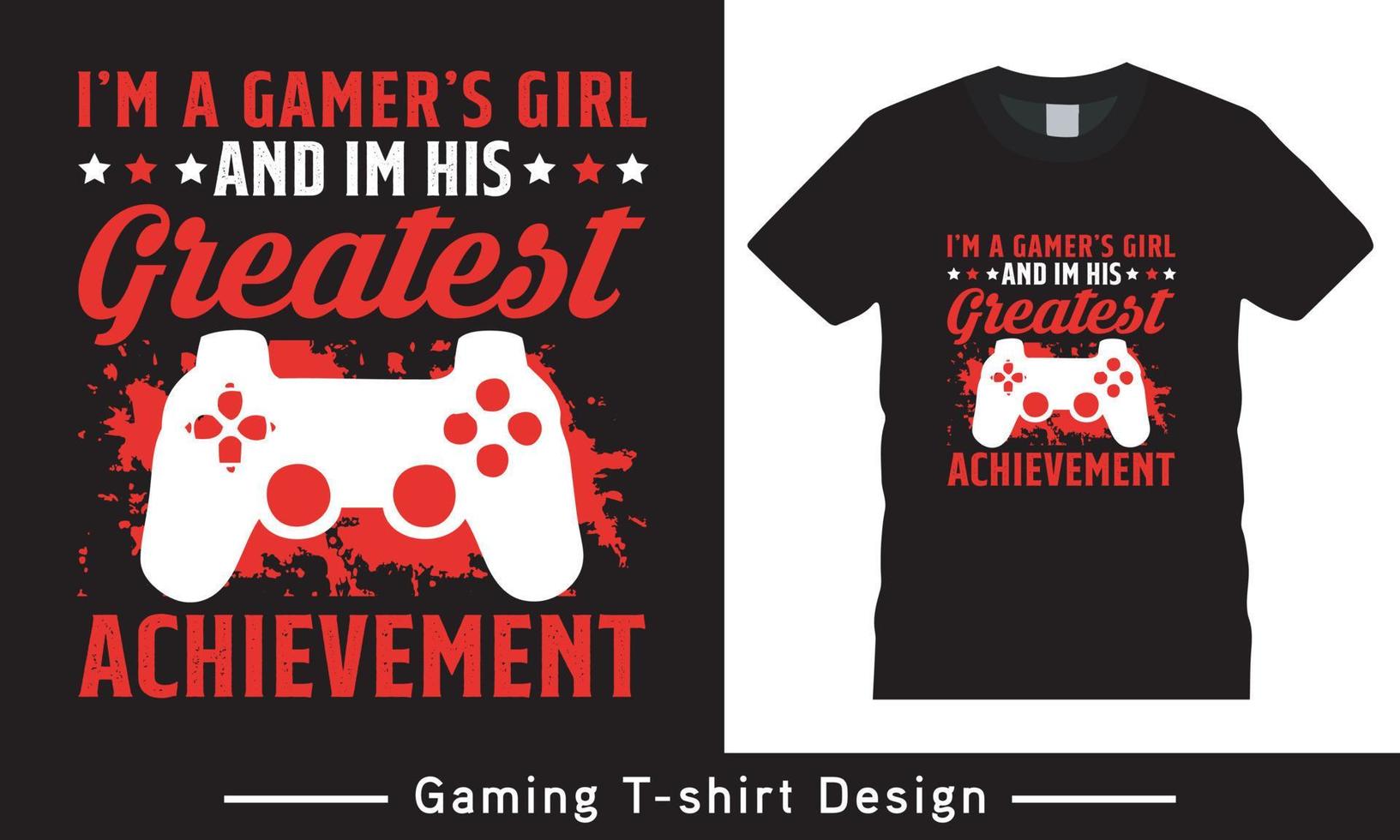 gaming minnaar t overhemd ontwerp, typografie vector gaming t overhemd sjabloon