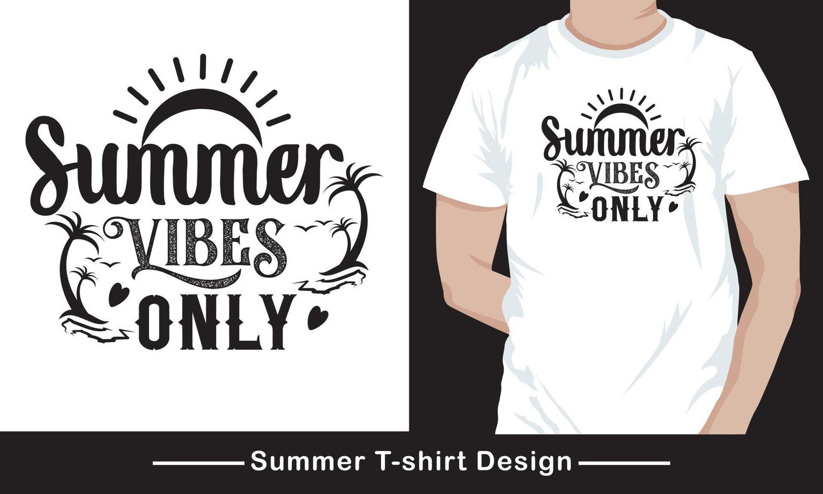 zomer partij t overhemd ontwerp, typografie vector vrij het dossier