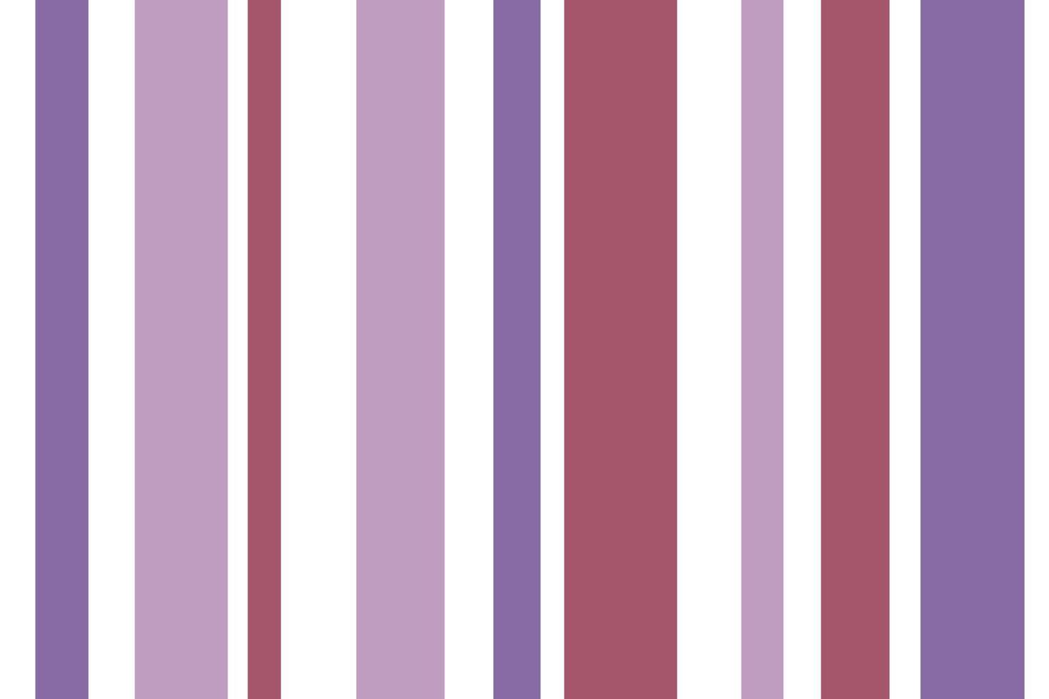 naadloos vector wit kleurrijk achtergrond kleding stof patroon stroken onbalans strip patronen schattig verticaal roze Purper pastel kleur toon streep verschillend grootte symmetrisch behang.