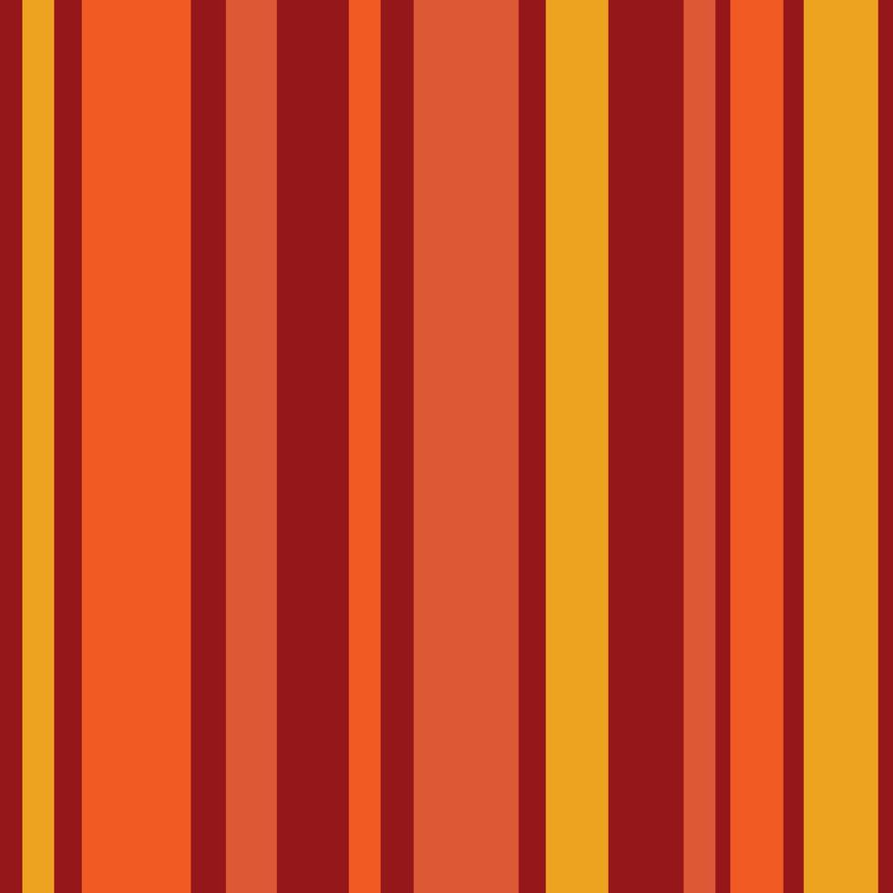 schattig patroon meetkundig stijl. strip plein streep Scott patroon rood geel oranje achtergrond. abstract,vector,illustratie. voor textuur,kleding,verpakking,decoratie,tapijt. vector