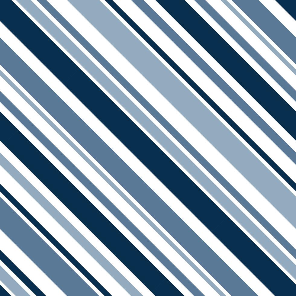 naadloos schattig vector patroon strip balans stroken patronen schattig verticaal streep donker marine blauw kleur toon behang zee water toon rooster behang.