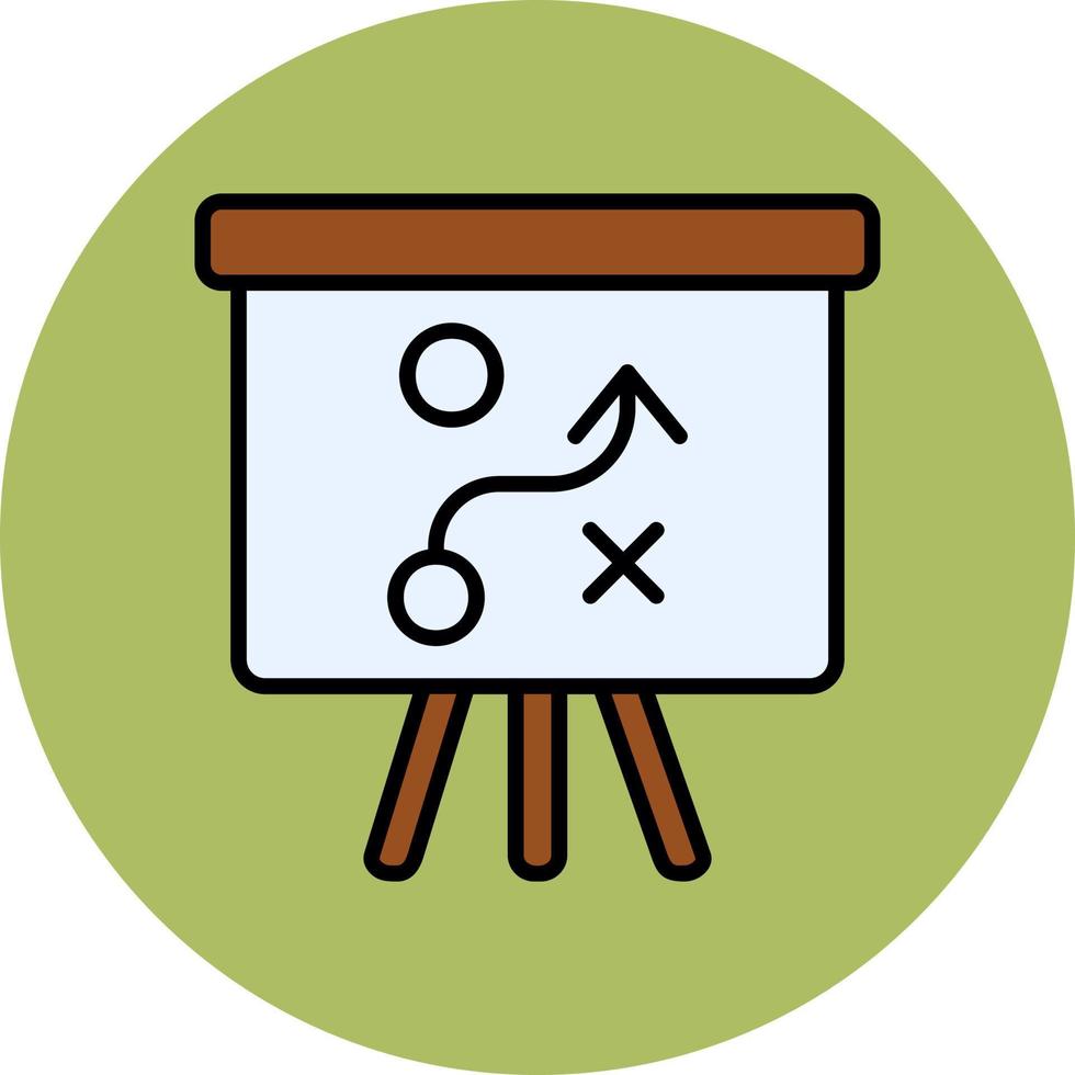 strategie vector pictogram