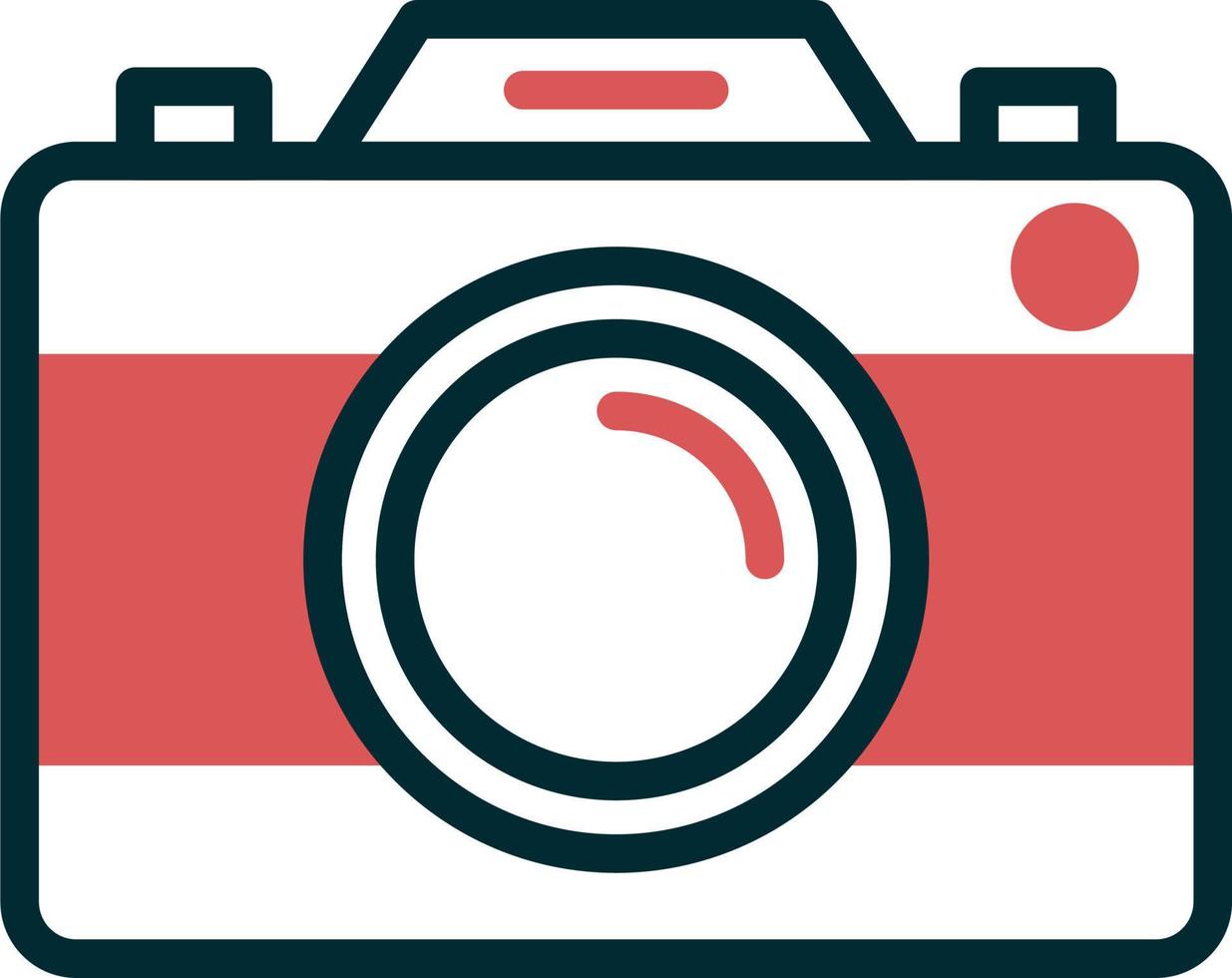 camera vector pictogram